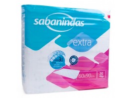 Sabanindas extra protect 60x90cm 20 und Imagen del producto Sabanindas extra protect 60x90cm 20 und